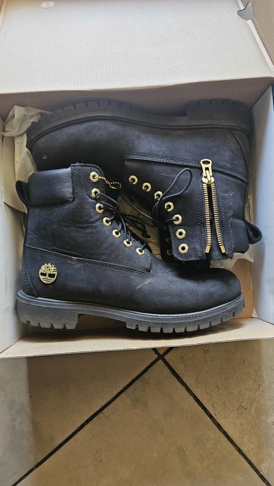 Men Timberland Boots Collab With Culture Kings