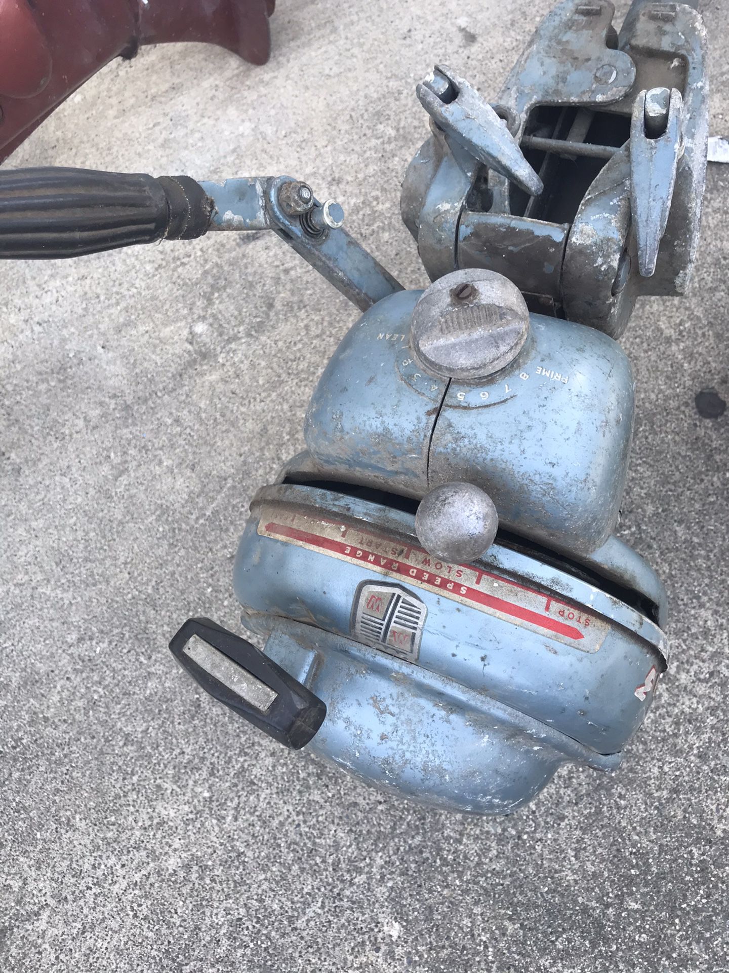 Sea king 3 boat motor for parts