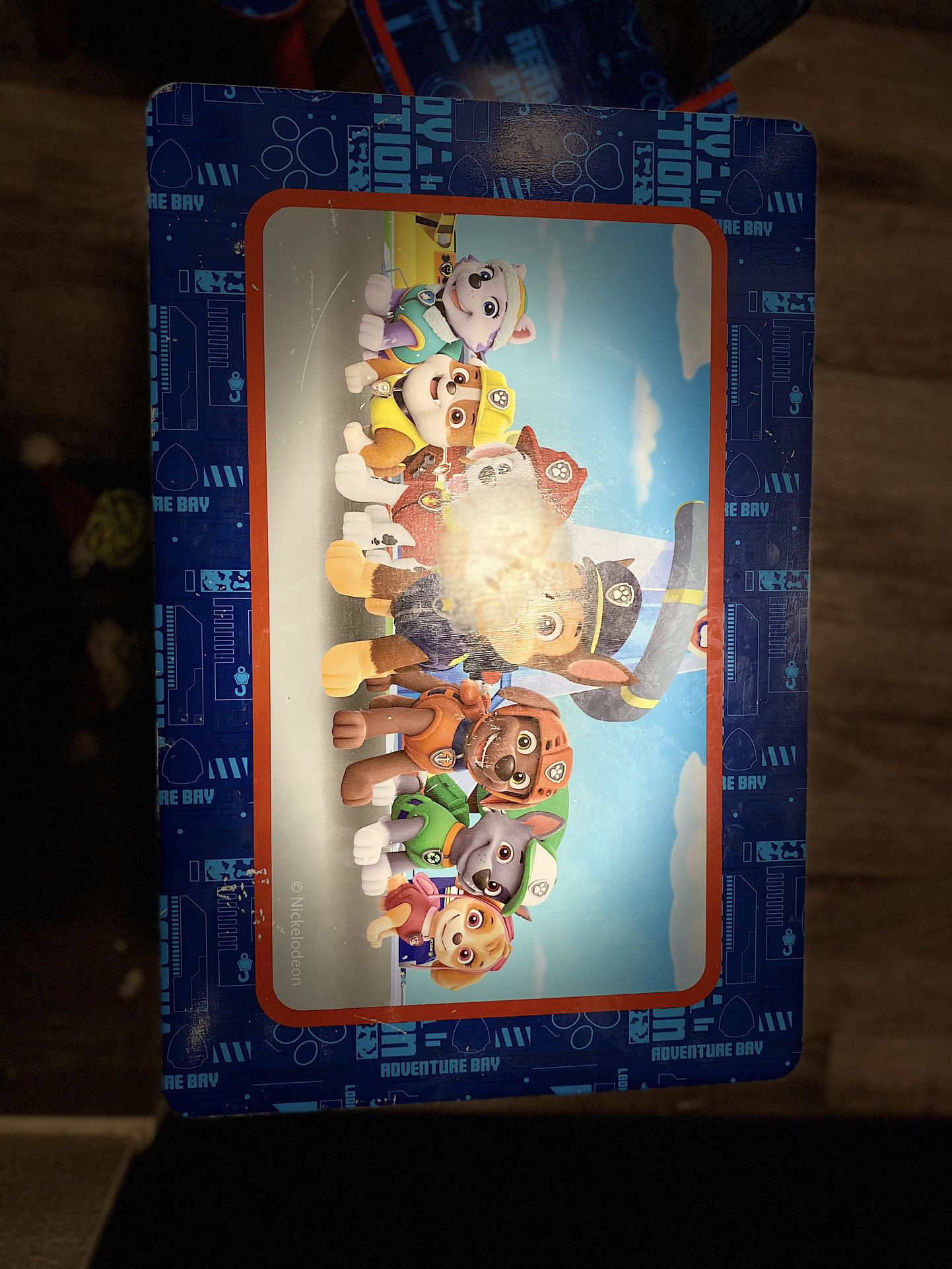 Paw Patrol Table And Chairs