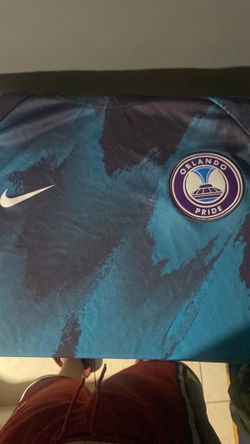 Orlando Pride pre match kit