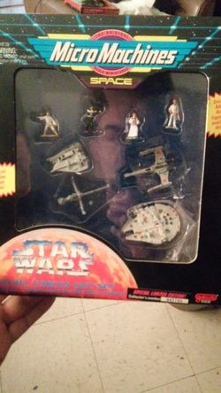 Starwars micro machine