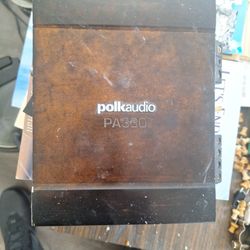 Polk Audio Amp