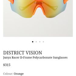 Sun glasse Okley Junya Racer D-frame Polycarbonaire