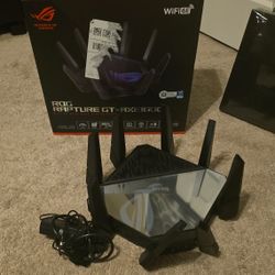 Asus rog rapture gt-axe16000