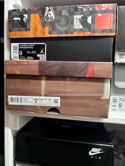 Air Jordan 1 & 9
