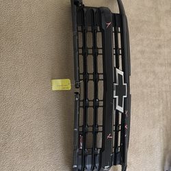 OEM 2022-2025 Chevy Silverado grille