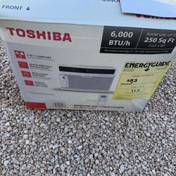 Toshiba Widow Air Conditioner 