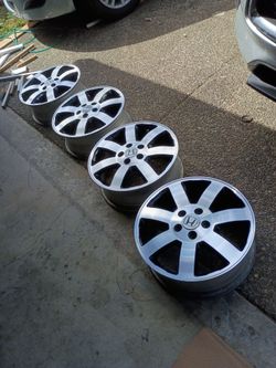 17" Honda crv rims