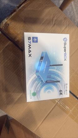 Superbox S7 Max only