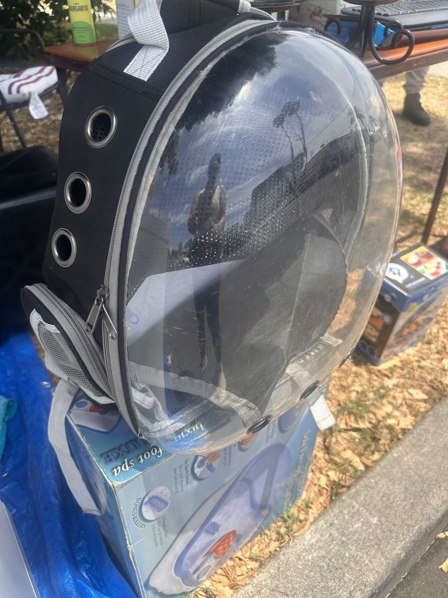 Cat Bubble Backpack
