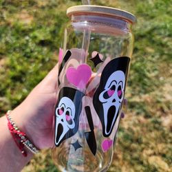 Ghost Face Custom Cup
