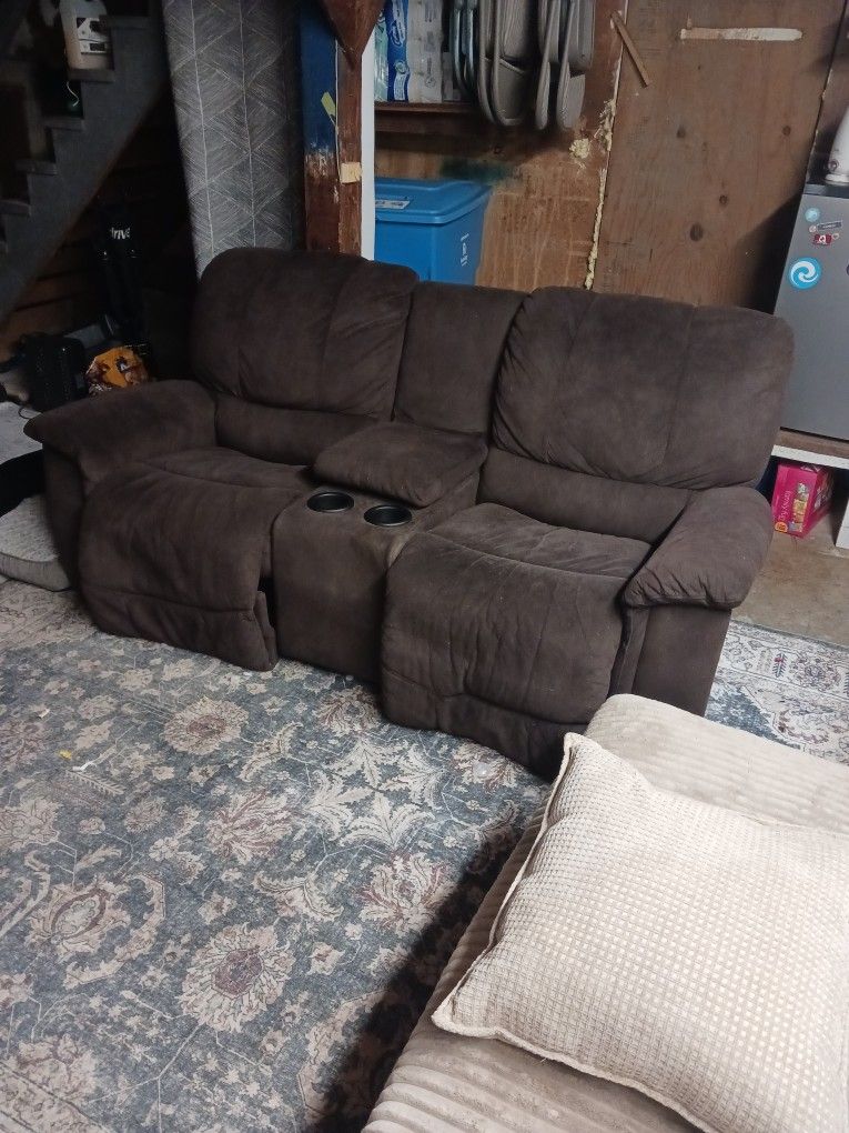 Double Recliner Loveseat