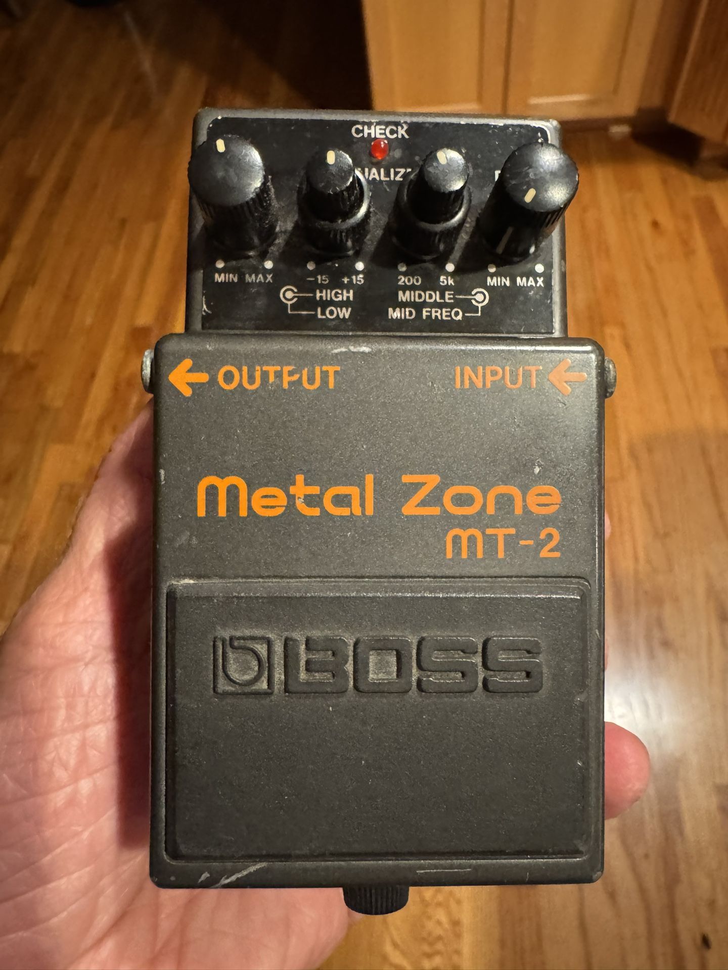 Boss MT-2 Metal Zone