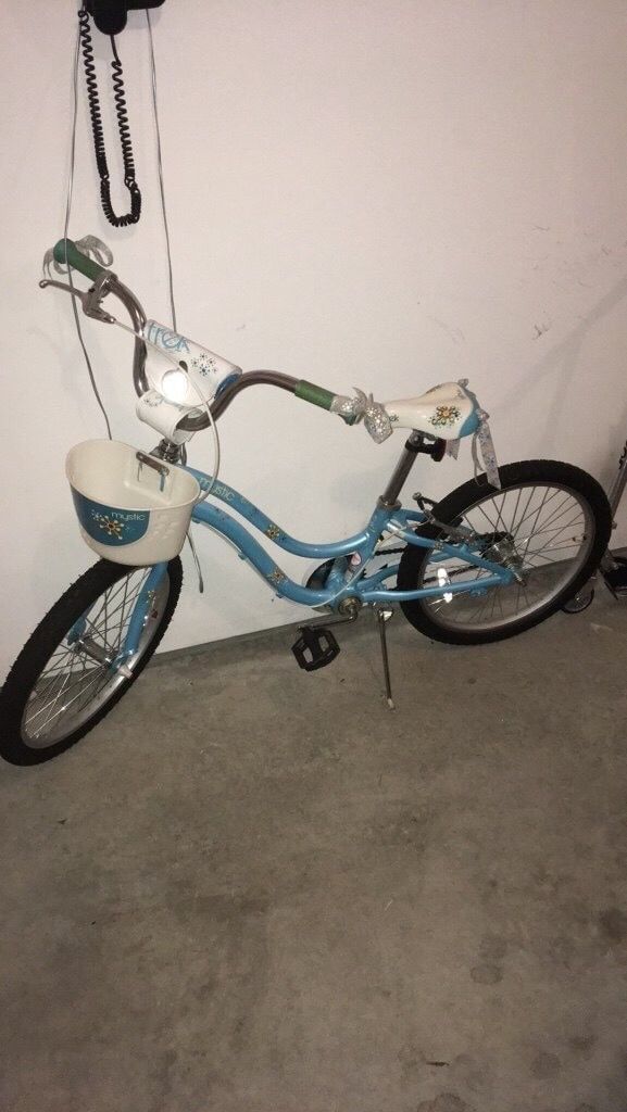 Girls Blue Mystic Bike