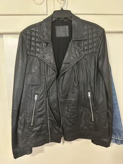All Saints Biker Jacket Size M