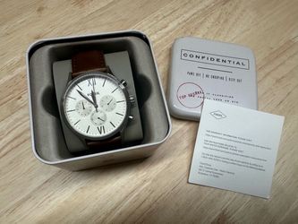 Fossil Men's Watch BQ2359 – Unworn with Original Box
