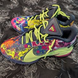 LeBron 22 "Bryce's World" Mens Size 10 Brand New