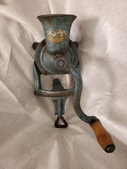 Mimoso Hand Crank Coffee Grinder No. 2 - Antique