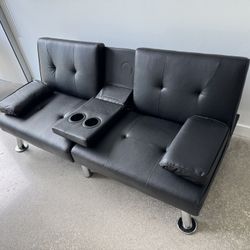 Sofa Bed (practically New) 