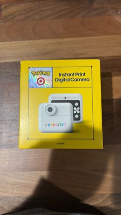Pokémon x Target! Instant Print Digital Camera New.