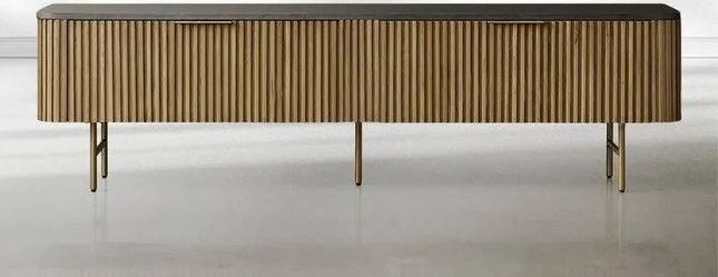 Finnley Low Media Console