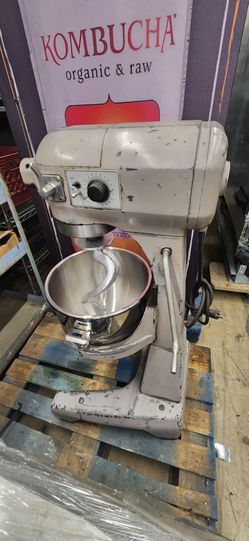 Home
/
Products
/
Mixers Used
Rebuilt, Hobart A200F 20Qt Floor Model Mixer [115V/1Phase]
Rebuilt, Hobart A200F 20Qt Floor Model Mixer [115V/1Phase]