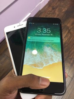 iPhone 8 Plus 64GB Unlocked/ AT&T Excellent Condition With Free Charger