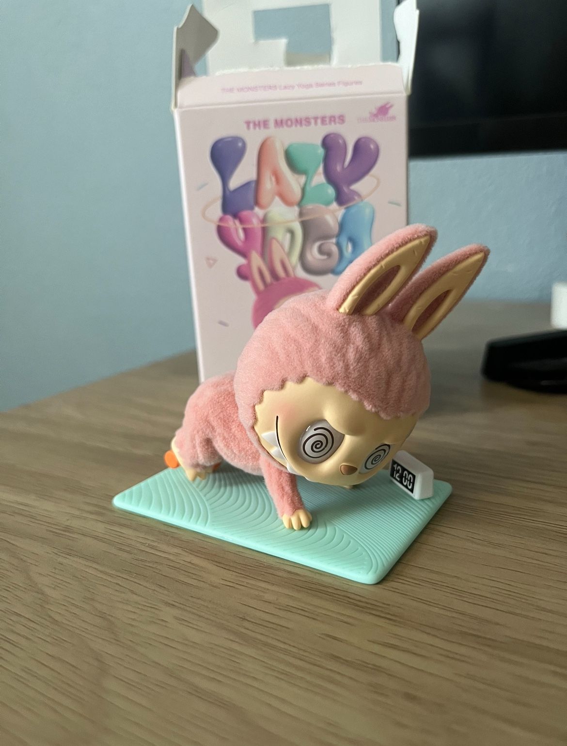 Labubu Yoga
