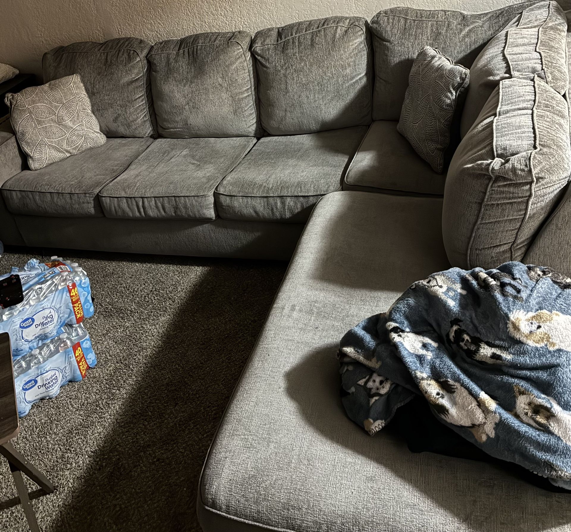 Sectional W/ Pull Out Couch