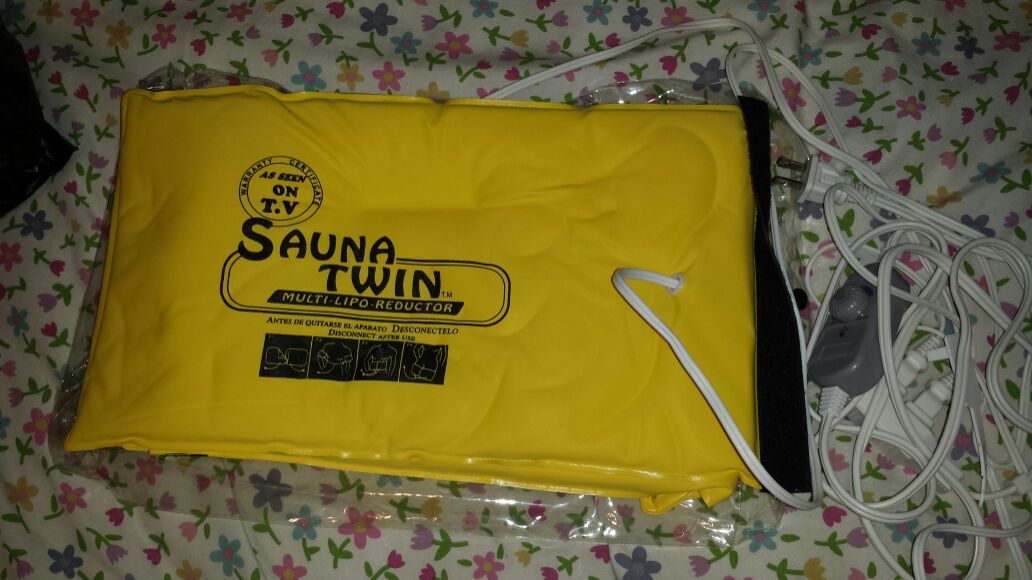Sauna twin multi-lipo-reductor
