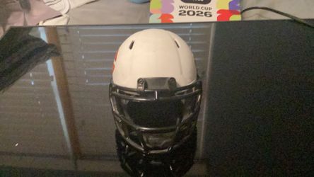 Mini collector bears helmet