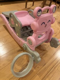 2-in-1 Toddler Rocker/Slide