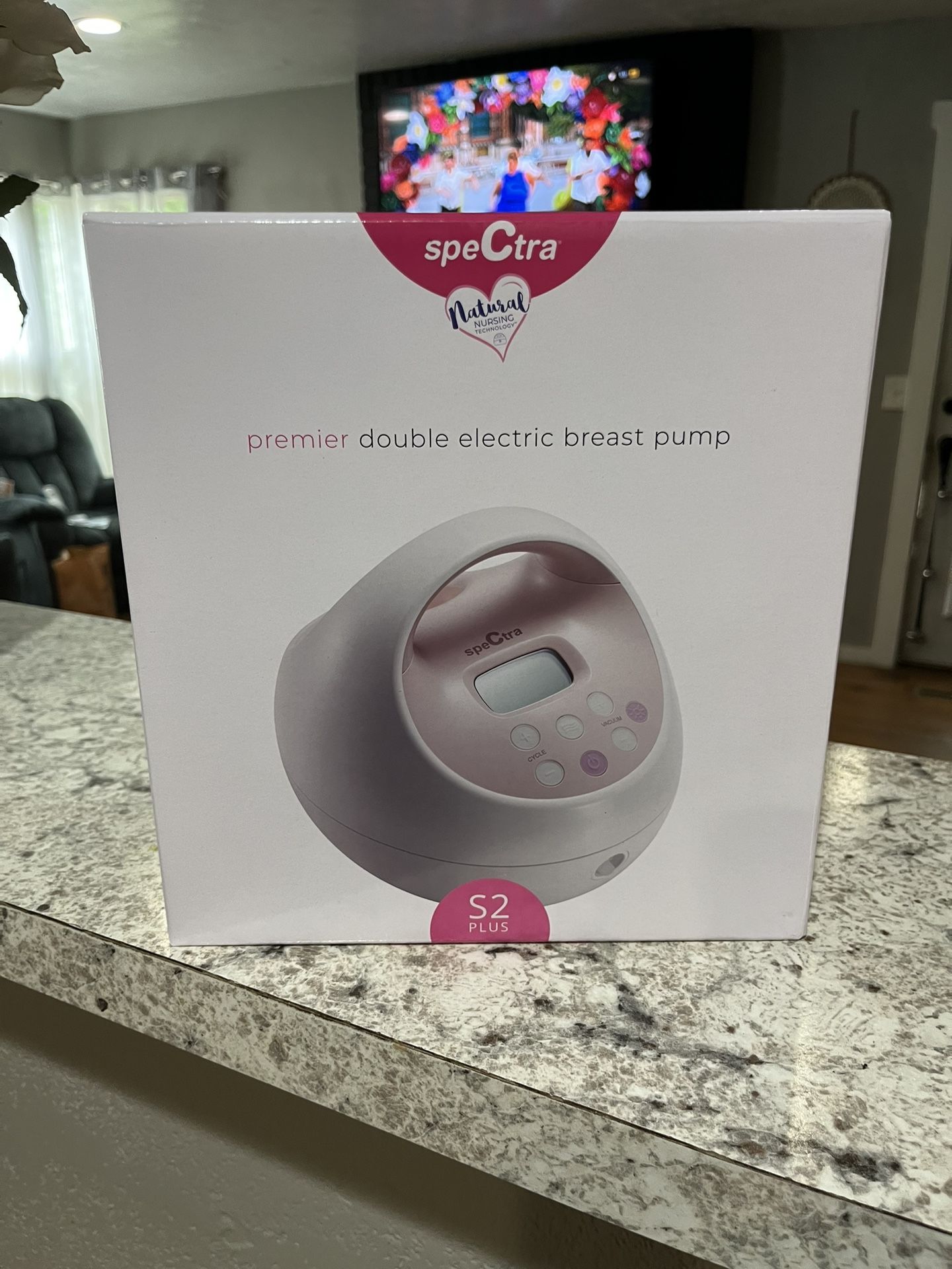 Spectra S2 Plus Breast Pump