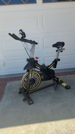 Pooboo D525DM Indoor Cycling Exercise Bike - Like New - Used Twice