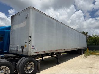 2008 Utility 53Ft Dry Van