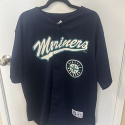 1999 Mariners Jersey Griffey 24