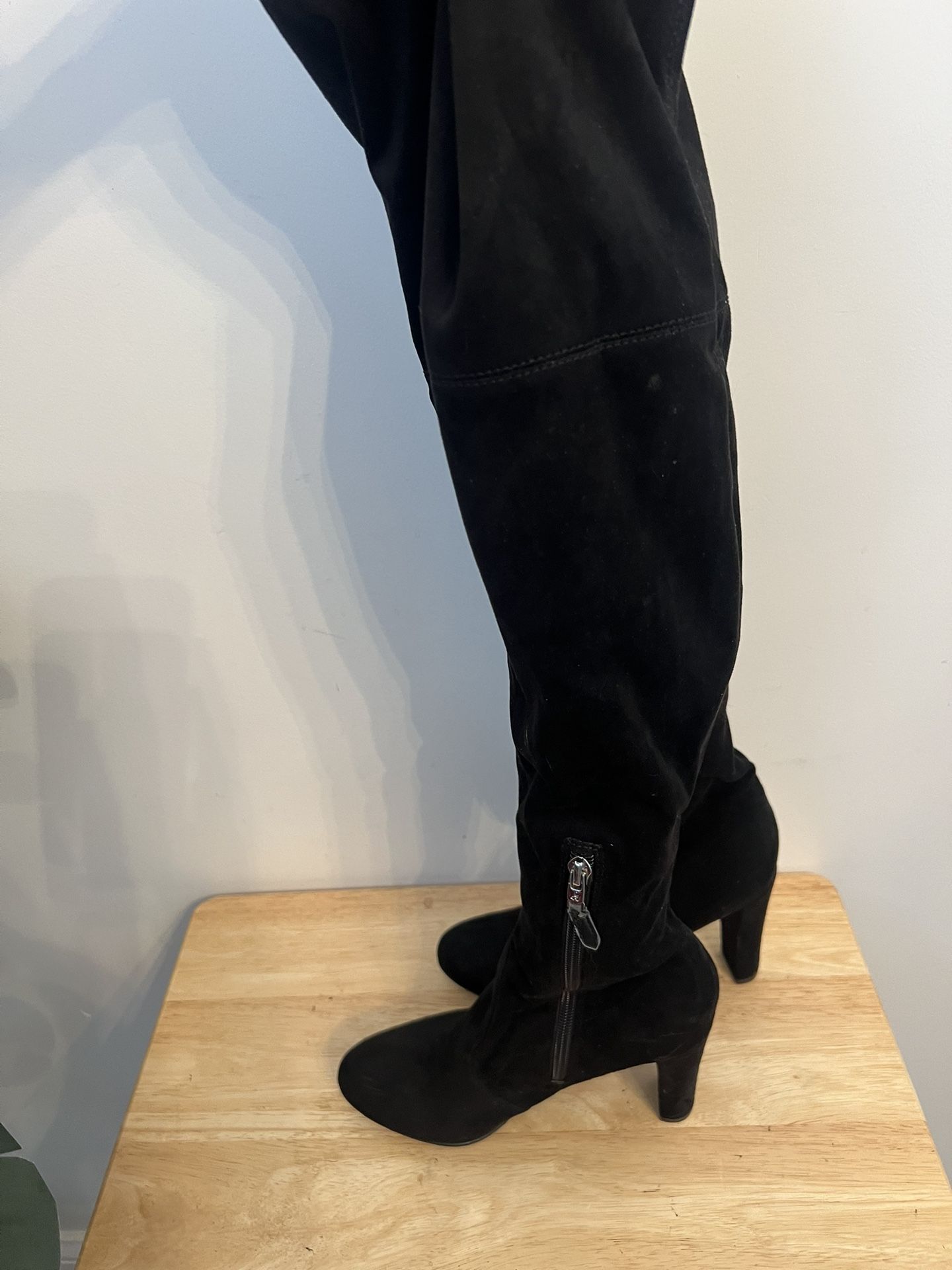 Sam Edelman Black Over-the-Knee Women's Boots