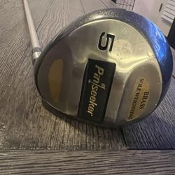Pin Seeker 5 Brass Sole Weighting 17-4 SS