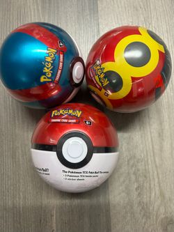 Pokémon poke balls $25 each