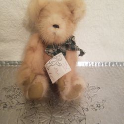 White Mink Teddy Bear