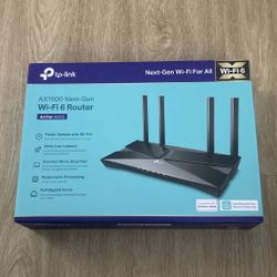 TP-Link Smart WiFi 6 Router - Archer AX10