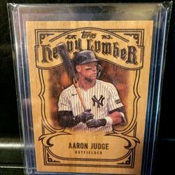 Arron Judge Heavy Lumber Case Hit Team 🇺🇸 