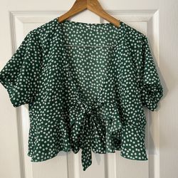 Like New- Shein Women’s Crop Top/ Size XL