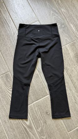 Kate Spade Laser Cut Capri Leggings