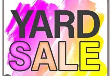 YARD SALE