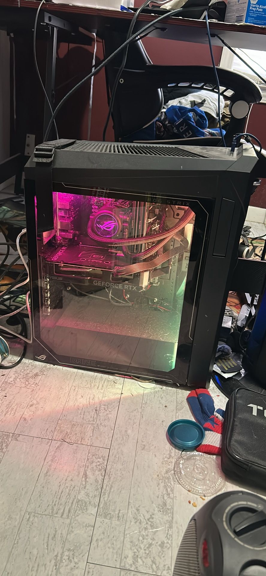  Gaming PC – i7-14700F / RTX 4060 Ti / 64GB RAM / 2TB SSD – Barely Used – Optional Dual Monitors