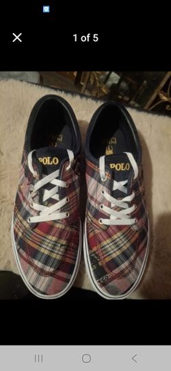 NEW::POLO Ralph Lauren Skull And Desigher Shoes Size 11 Mens