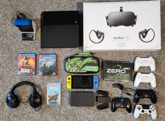 Huge Video Game Collection