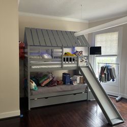 Roof Top Bunk Bed 