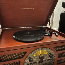 Vintage Crossley Record Player 